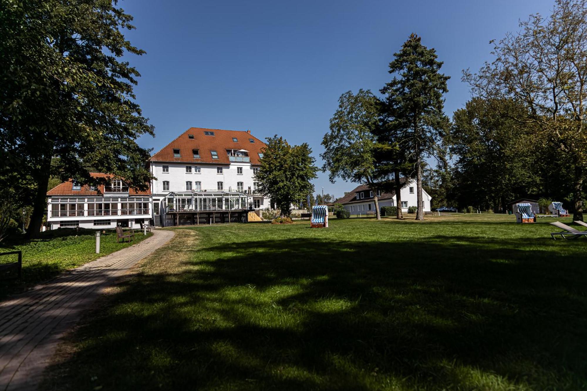 Seehotel Frankenhorst - BW Signature Collection Schwerin (Mecklenburg-Vorpommern) Exterior foto